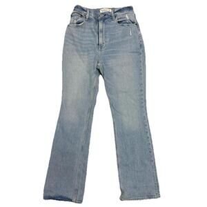Abercrombie & Fitch Curve Love ‘70s Vintage Flare Ultra High Rise Size 26S Short